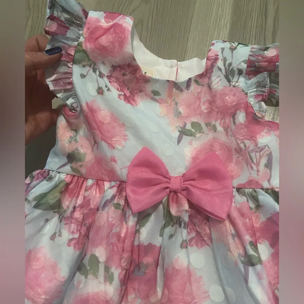 Laura Ashley Girls Dress Size 4